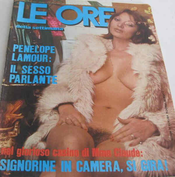 ORE | LE magazine side cover 19 January 1976