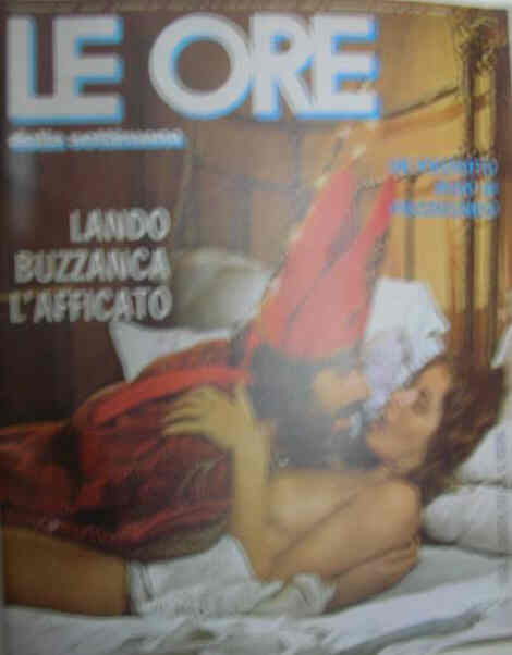ORE | LE magazine side cover 26 January 1976