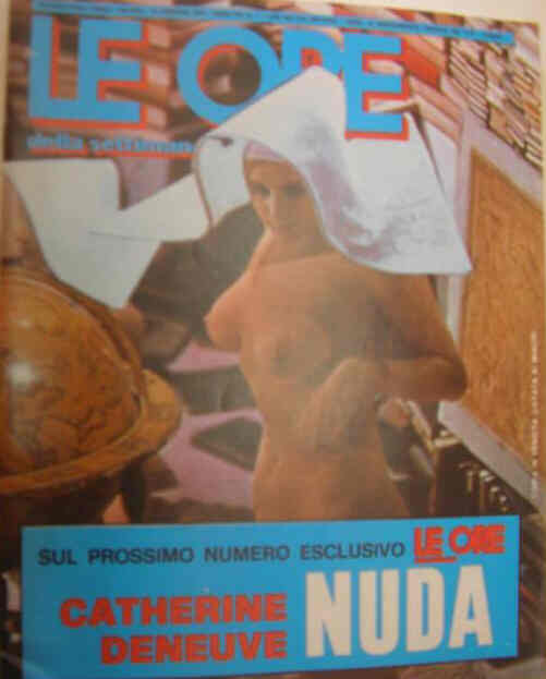 ORE | LE magazine side cover 16 February 1976