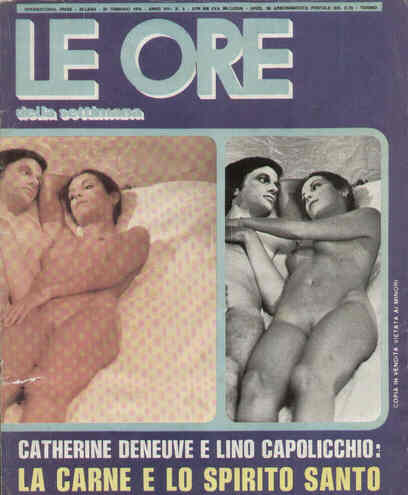 ORE | LE magazine side cover 23 February 1976