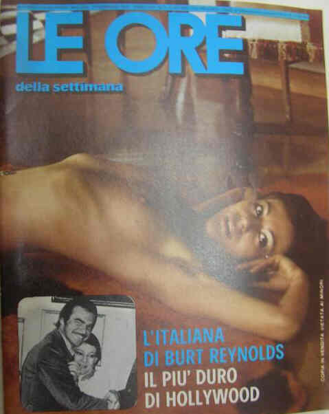 ORE | LE magazine side cover 1 March 1976