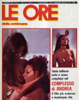 ORE | LE magazine side cover 8 March 1976