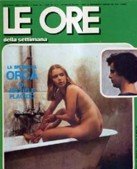 ORE | LE magazine side cover 22 March 1976