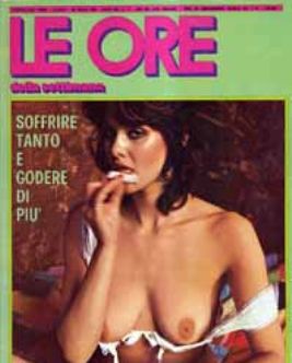 ORE | LE magazine side cover 26 April 1976