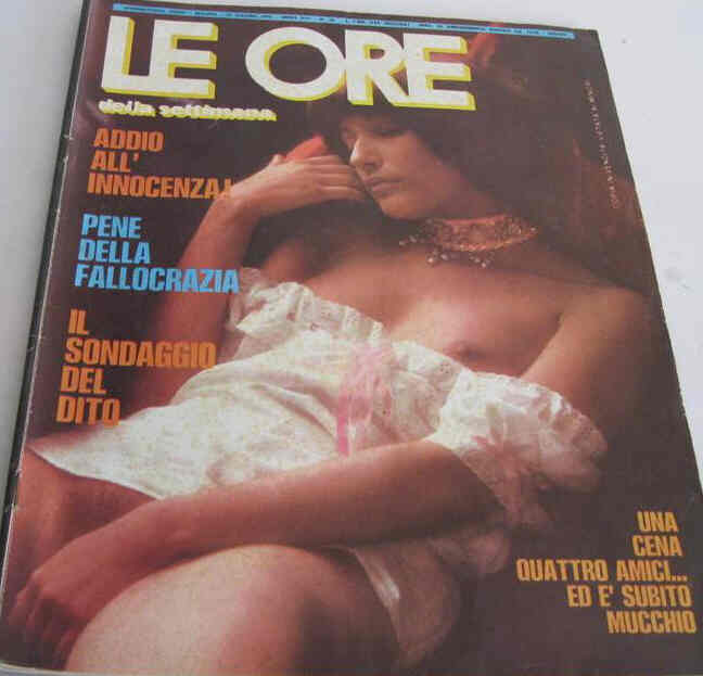 ORE | LE magazine side cover 13 June 1976