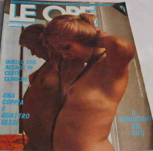 ORE | LE magazine side cover 20 June 1976