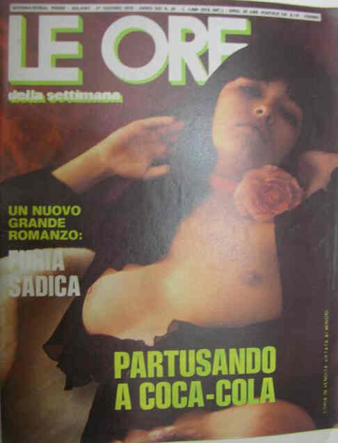 ORE | LE magazine side cover 27 June 1976