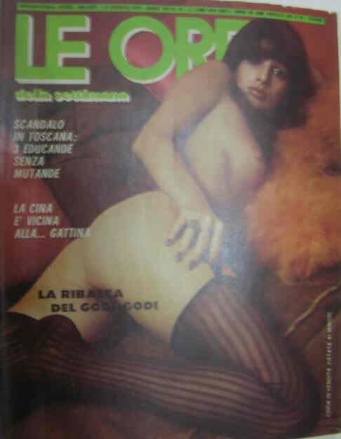 ORE | LE magazine side cover 2 August 1976