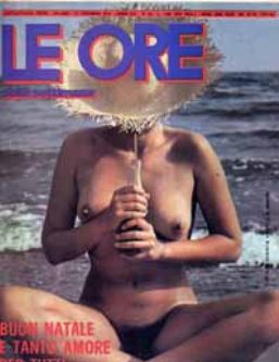ORE | LE magazine side cover 27 December 1976