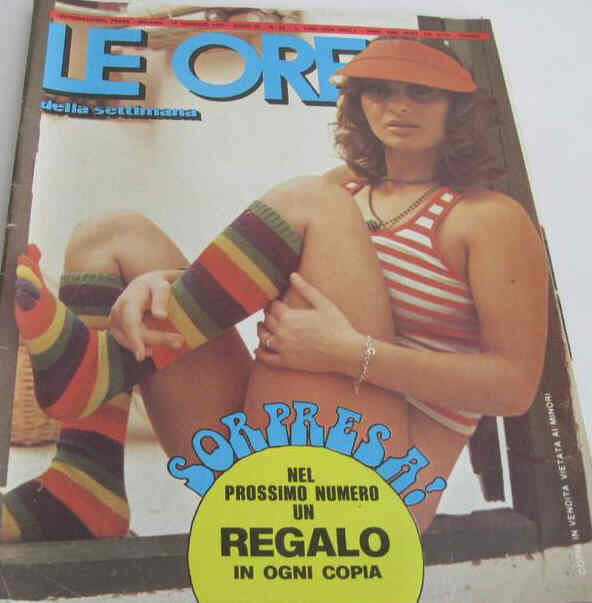 ORE | LE magazine side cover Issue 55 17 January 1977