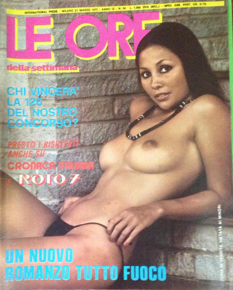 ORE | LE magazine side cover Issue 64 21 March 1977