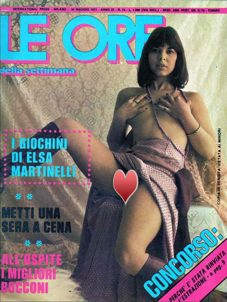 ORE | LE magazine side cover Issue 74 30 May 1977