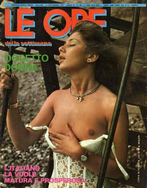 ORE | LE magazine side cover Issue 90 19 September 1977