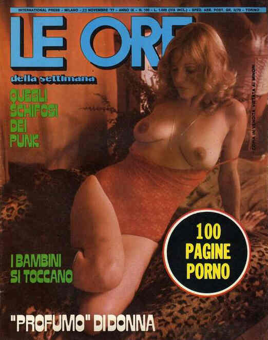 ORE | LE magazine side cover Issue 100 28 November 1977