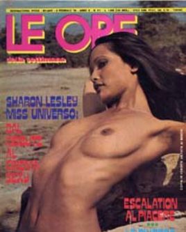 ORE | LE magazine side cover Issue 110 6 February 1978