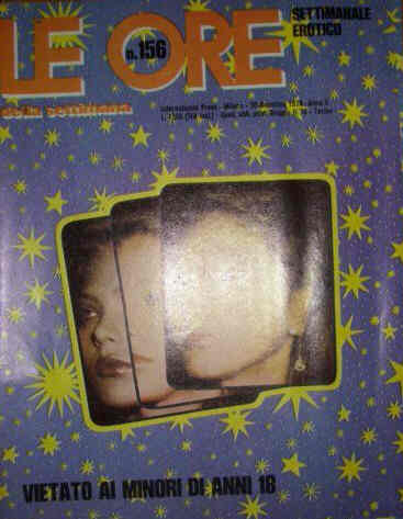 ORE | LE magazine side cover Issue 156 20 December 1978