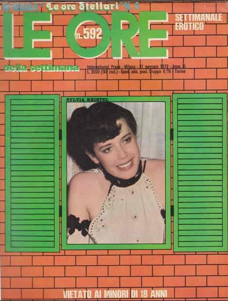 ORE | LE magazine side cover Issue 592 31 January 1979