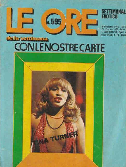 ORE | LE magazine side cover Issue 595 21 February 1979