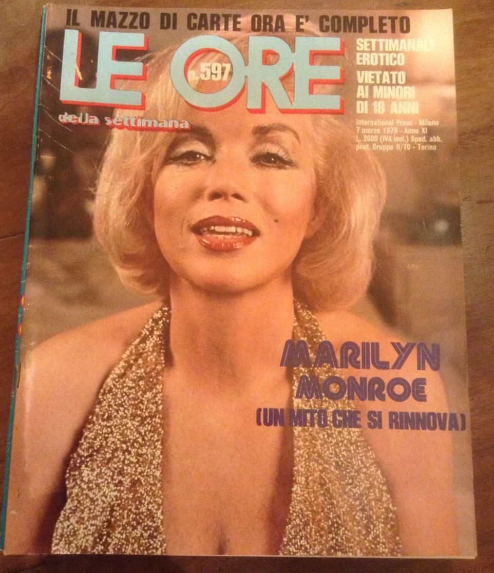 ORE | LE magazine side cover Issue 597 7 March 1979