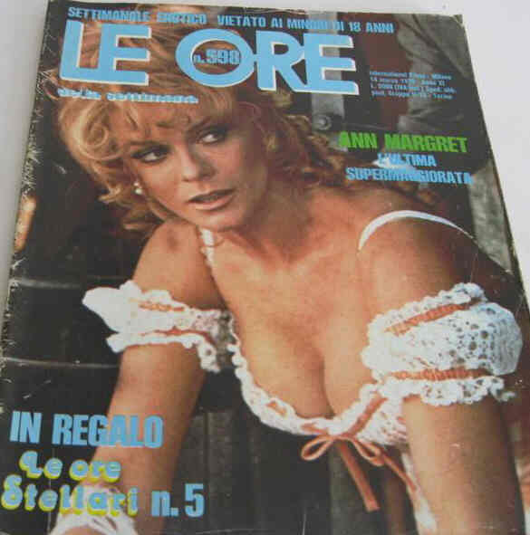 ORE | LE magazine side cover Issue 598 14 March 1979