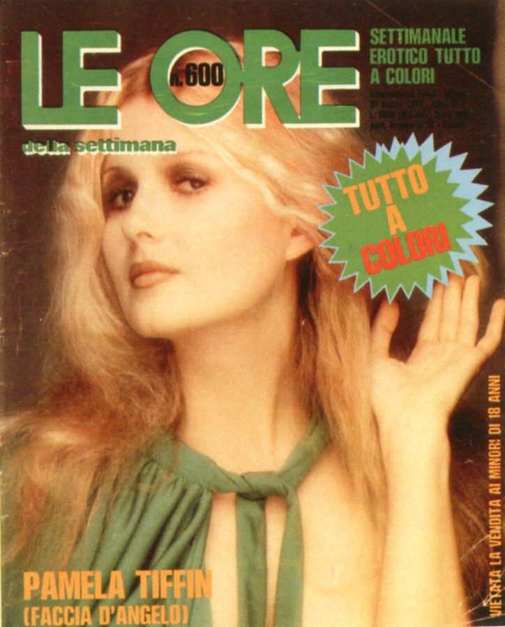 ORE | LE magazine side cover Issue 600 28 March 1979