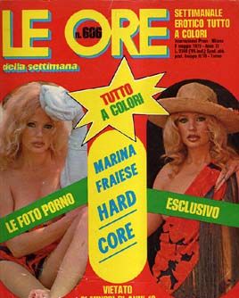 ORE | LE magazine side cover Issue 606 9 May 1979