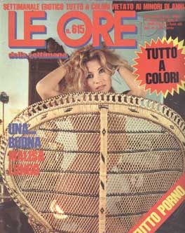 ORE | LE magazine side cover Issue 615 11 July 1979