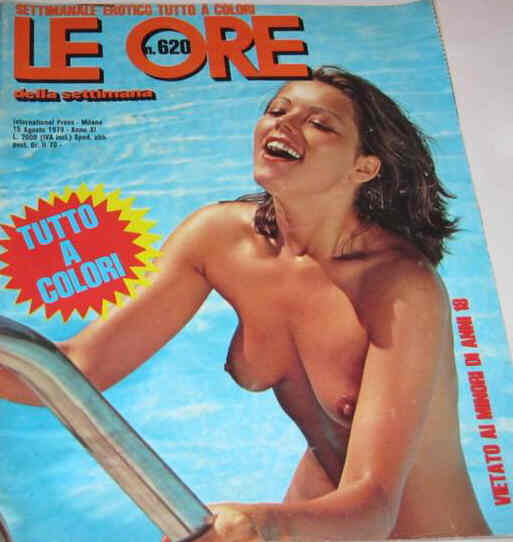 ORE | LE magazine side cover Issue 620 22 August 1979