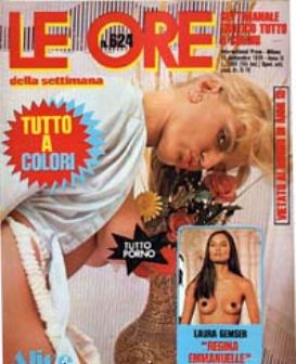 ORE | LE magazine side cover Issue 624 12 September 1979
