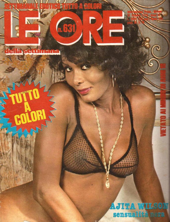 ORE | LE magazine side cover Issue 631 31 October 1979