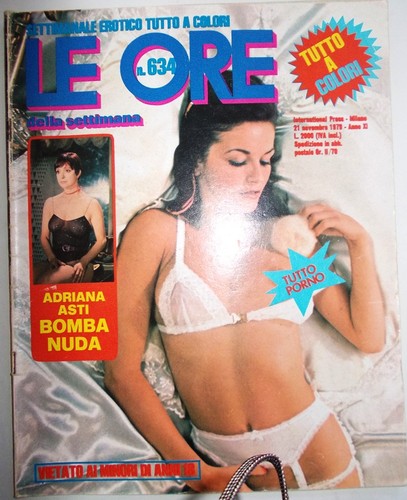 ORE | LE magazine side cover Issue 634 21 November 1979