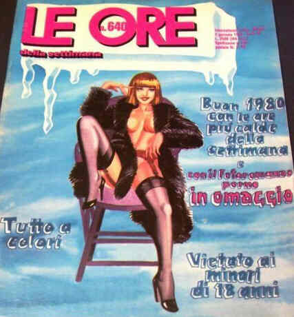 ORE | LE magazine side cover Issue 640 2 January 1980