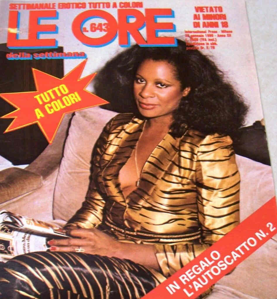 ORE | LE magazine side cover Issue 643 23 January 1980