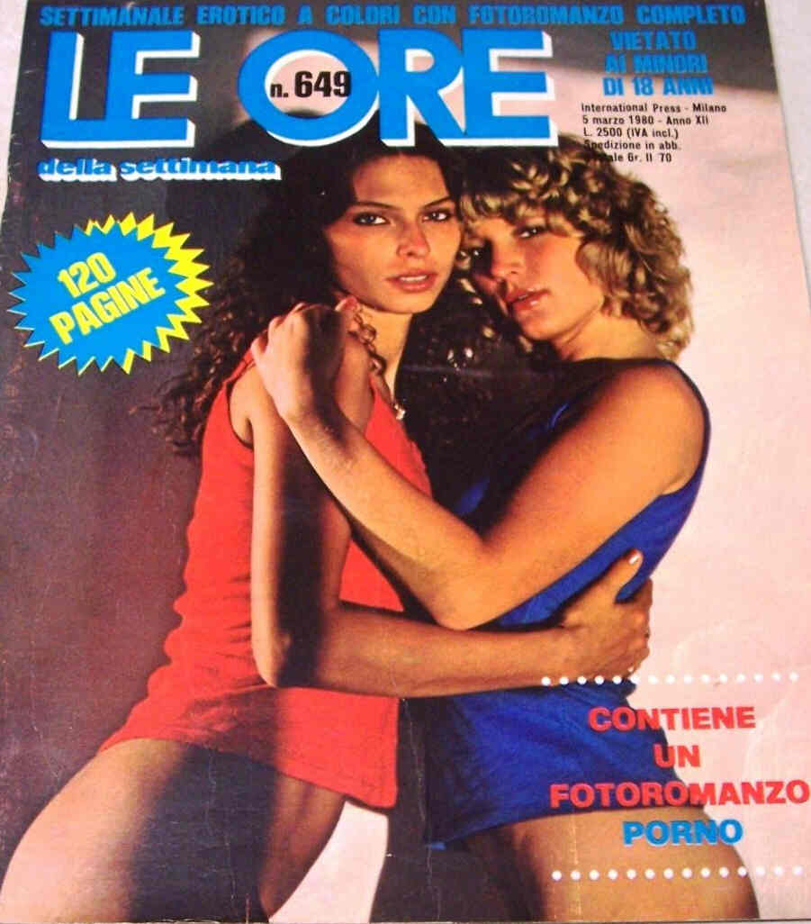 ORE | LE magazine side cover Issue 649 5 March 1980