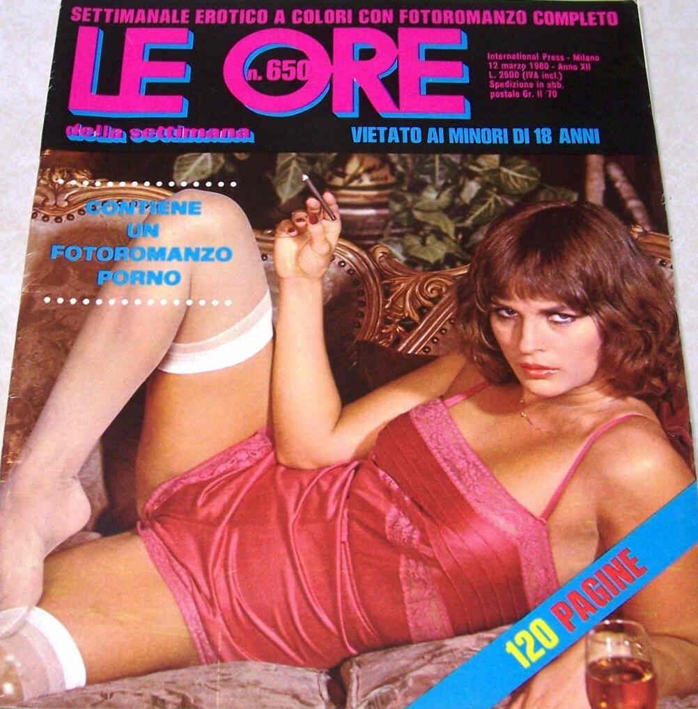 ORE | LE magazine side cover Issue 650 12 March 1980