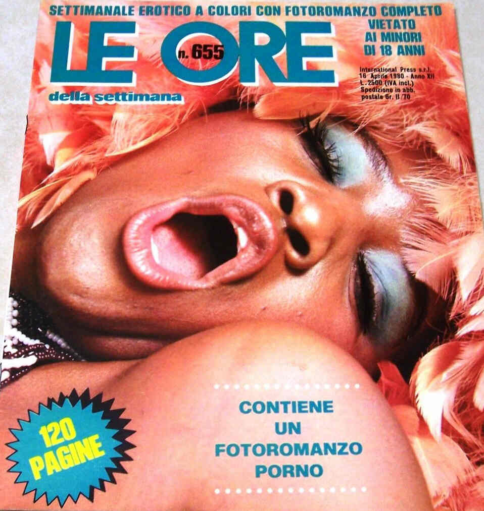 ORE | LE magazine side cover Issue 655 16 April 1980