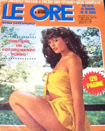 ORE | LE magazine side cover Issue 656 23 April 1980
