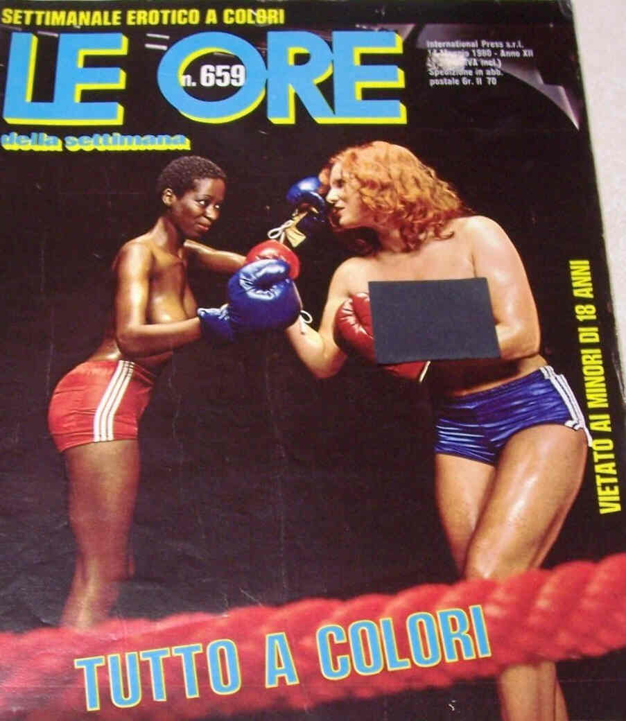 ORE | LE magazine side cover Issue 659 14 May 1980