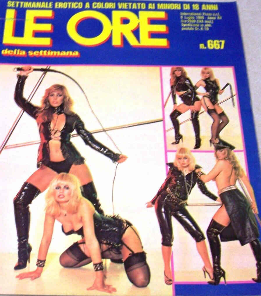 ORE | LE magazine side cover Issue 667 9 July 1980