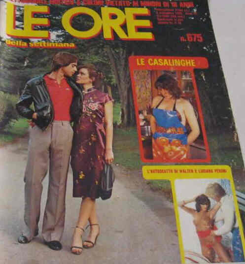 ORE | LE magazine side cover Issue 675 3 September 1980
