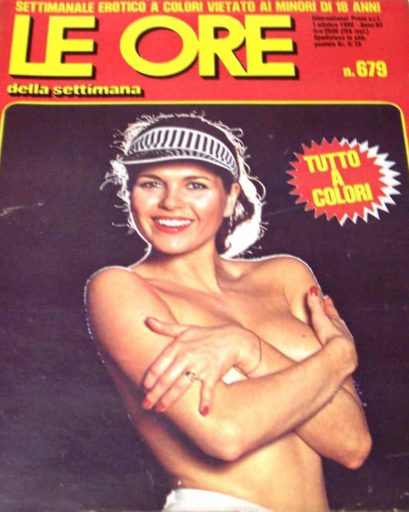 ORE | LE magazine side cover Issue 679 1 October 1980