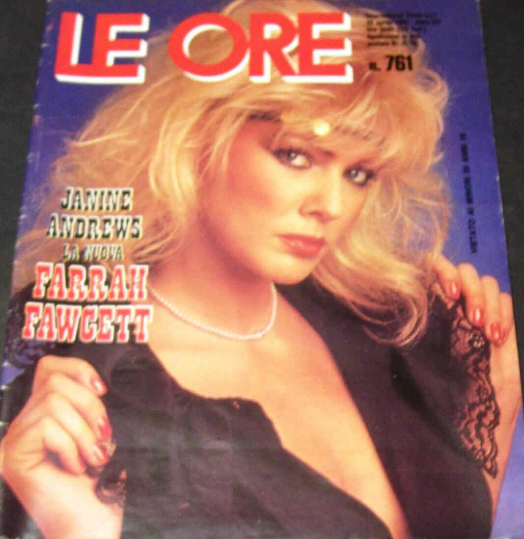 ORE | LE magazine side cover Issue 761 29 April 1982