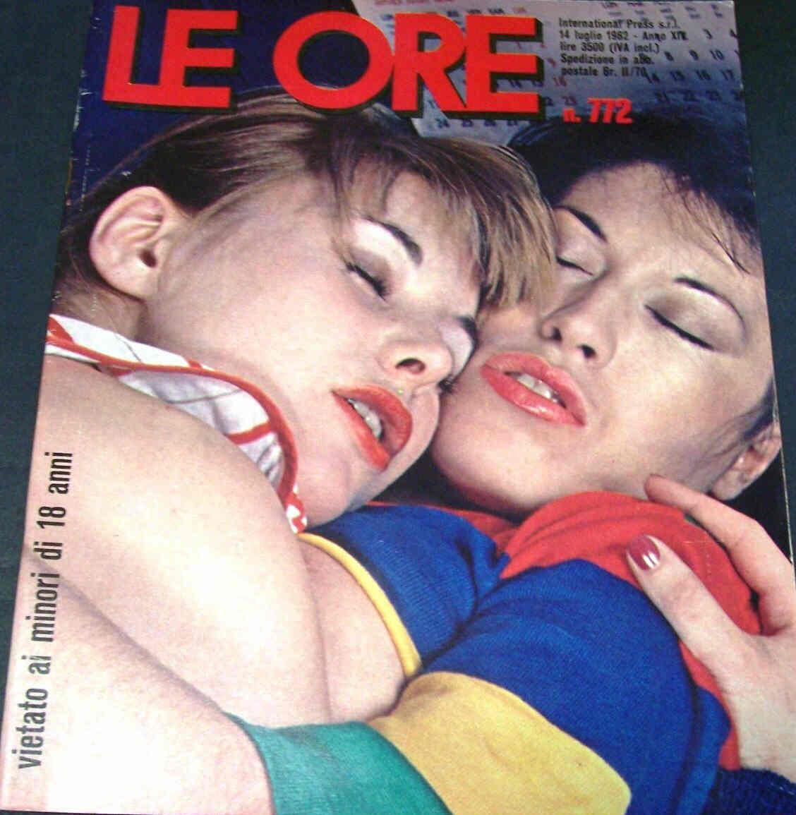 ORE | LE magazine side cover Issue 772 14 July 1982