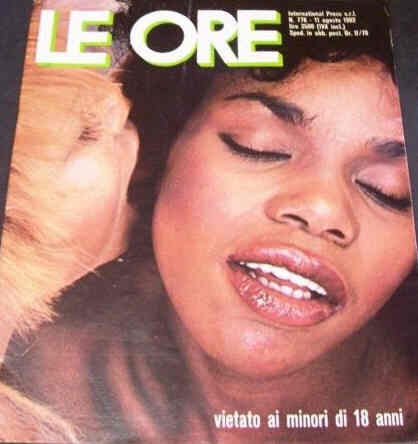 ORE | LE magazine side cover Issue 776 11 August 1982