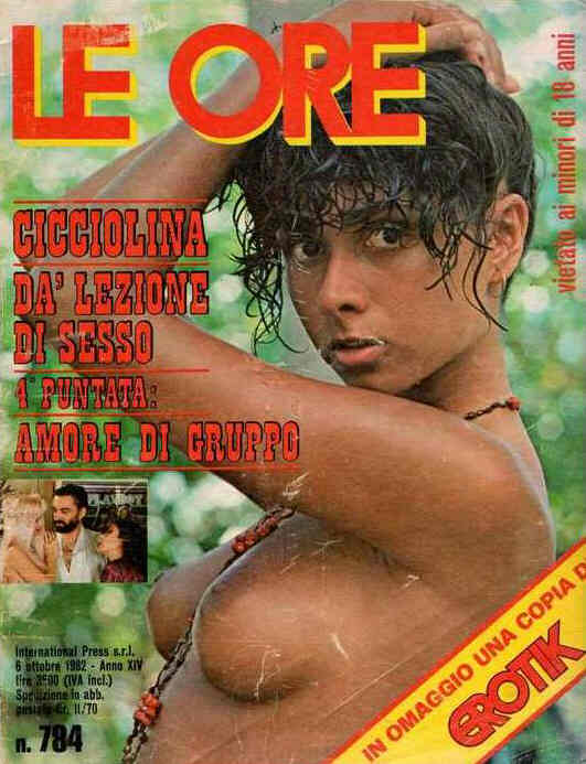 ORE | LE magazine side cover Issue 784 6 October 1982