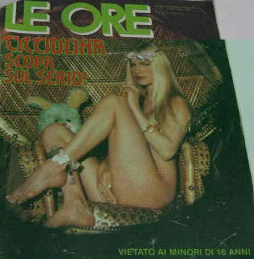ORE | LE magazine side cover Issue 797 5 January 1983