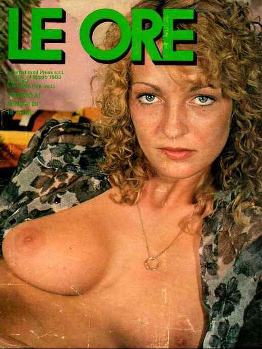 ORE | LE magazine side cover Issue 806 9 March 1983