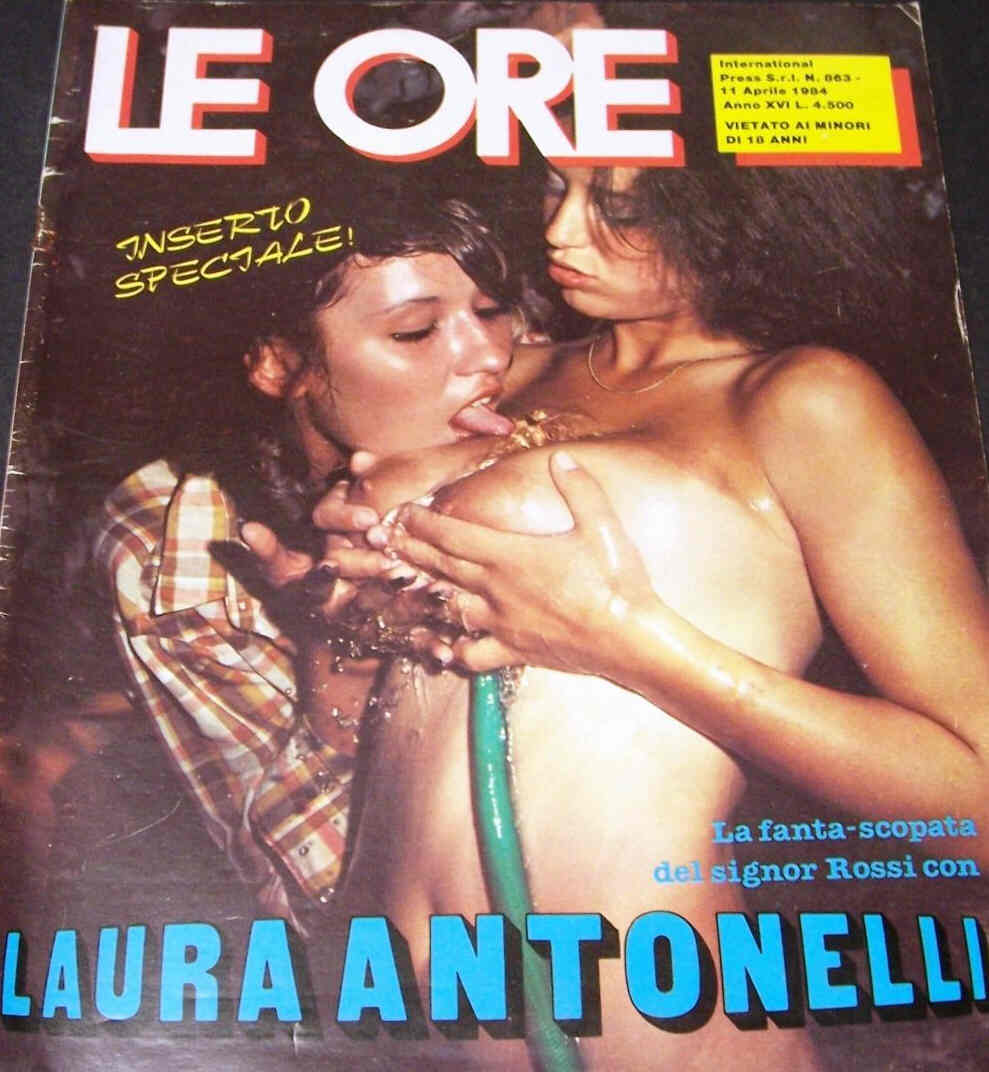 ORE | LE magazine side cover Issue 863 11 April 1984