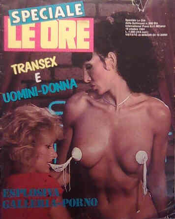 ORE | LE magazine side cover Issue 890 October 1984