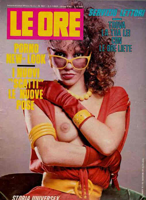 ORE | LE magazine side cover Issue 901 2 January 1985